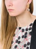 bead drop earrings 