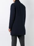 button front short coat