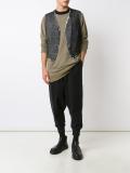cropped waistcoat