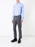 pleat detail shirt