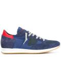 lateral patch sneakers