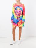 elephant tie dye effect dress