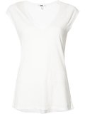 scoop neck T-shirt
