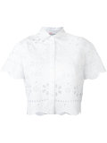 broderie anglaise shirt