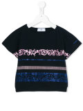 baroque print T-shirt