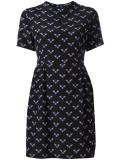 bumble bee print dress 