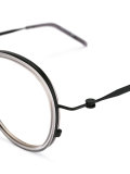round frame glasses 
