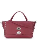 studded detailing tote