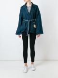 机器人贴花和服夹克