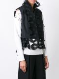 embroidered gilet