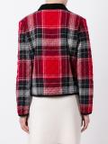 checked jacket