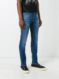 Cuban fit distressed jeans