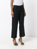 cropped trousers