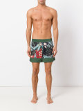 floral print swim shorts 