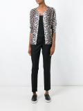 leopard print cardigan