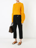 balloon sleeve jumper 