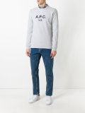 logo sweatshirt