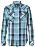 checked shirt