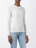 button cuff jumper
