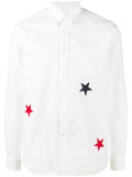 star embroidered shirt 