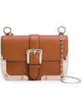 buckle detail shoulder bag