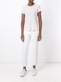 blurry stripes T-shirt