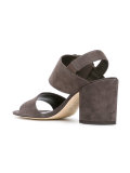buckled sandals 