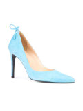 Peekabow pumps 