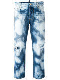 Tomboy bleached jeans
