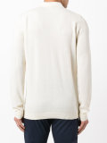 stylised collar sweatshirt 
