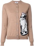 'cat'开衫