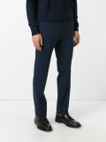 straight-leg trousers 