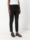high-waisted trousers 