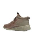 lateral patch sneakers