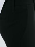 slim-fit cropped trousers