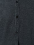 panelled polo shirt