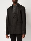 strap detail blazer