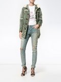 sheepskin duffle coat