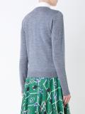 intarsia detail jumper