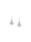'Orb' drop earrings