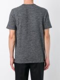 blurry stripes T-shirt