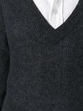 v-neck jumper