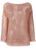 loose knit top