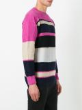 colour block jumper