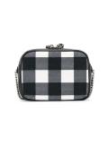 gingham 'Box' crossbody bag