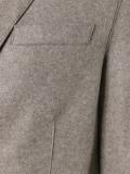 one button blazer