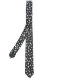 signature star skinny tie