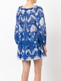 floral print dress 