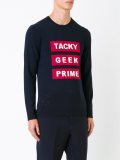 'Tacky Geek Prime' jumper