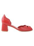 chunky heel pumps